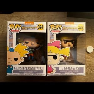 HEY ARNOLD! Funko Pop’s,Nickelodeon Show
